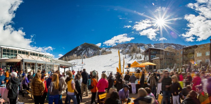 spring events at ski resorts