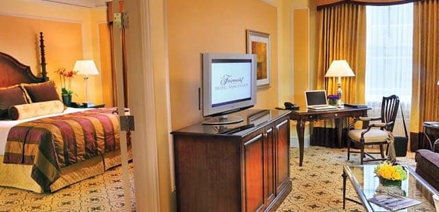 Fairmont Hotel Vancouver