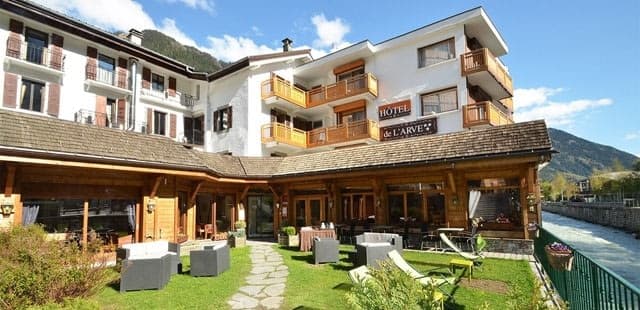 Hotel de l Arve