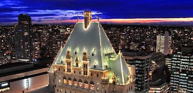 Fairmont Hotel Vancouver