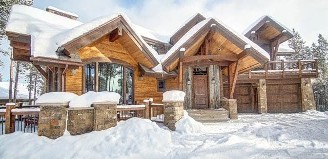 Slopeside Manor Home