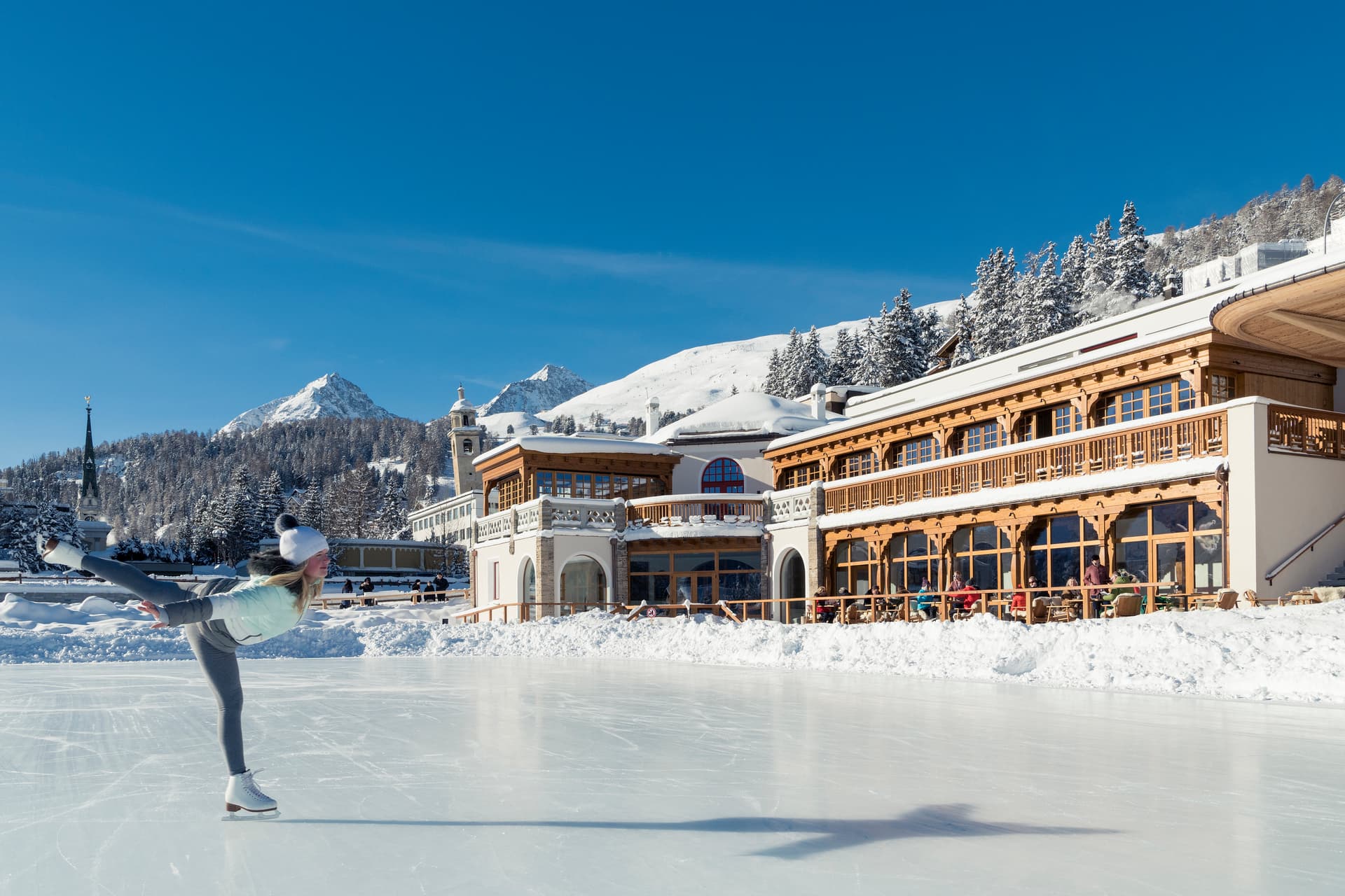 Kulm Hotel St. Moritz