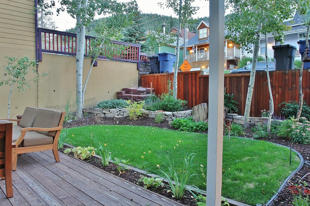Large outdoor space
