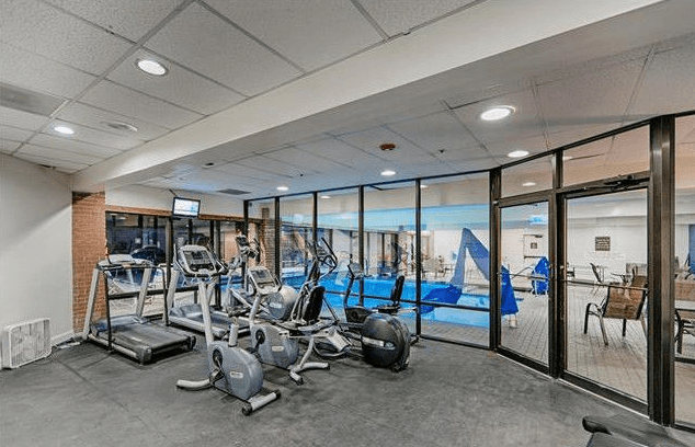 Fitness center