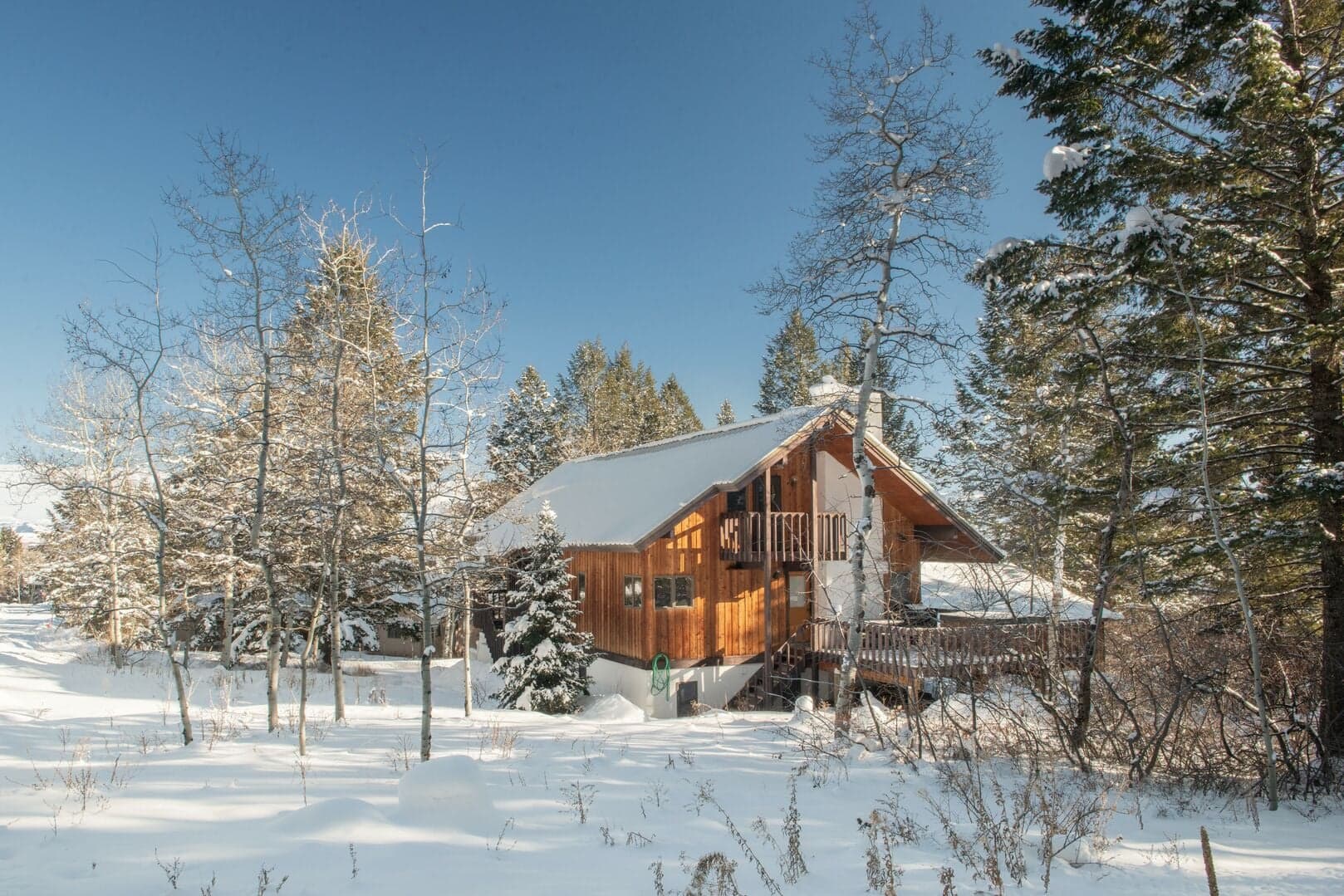 Winter Exterior