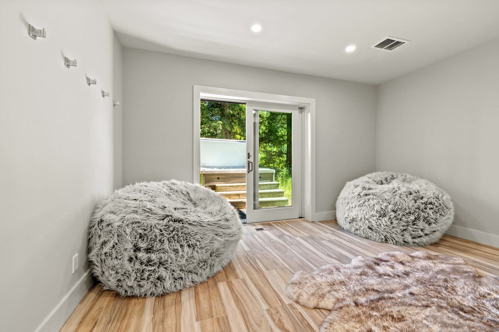 Door Leading To Hot Tub