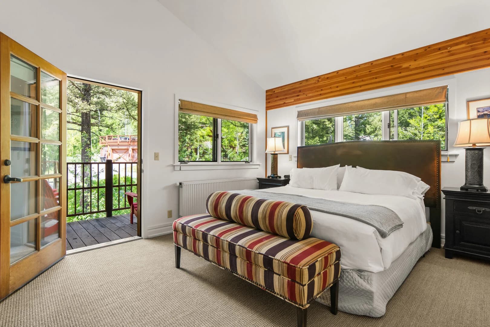 King Master Bedroom w/ Walk In Closet- Main/Upper Level