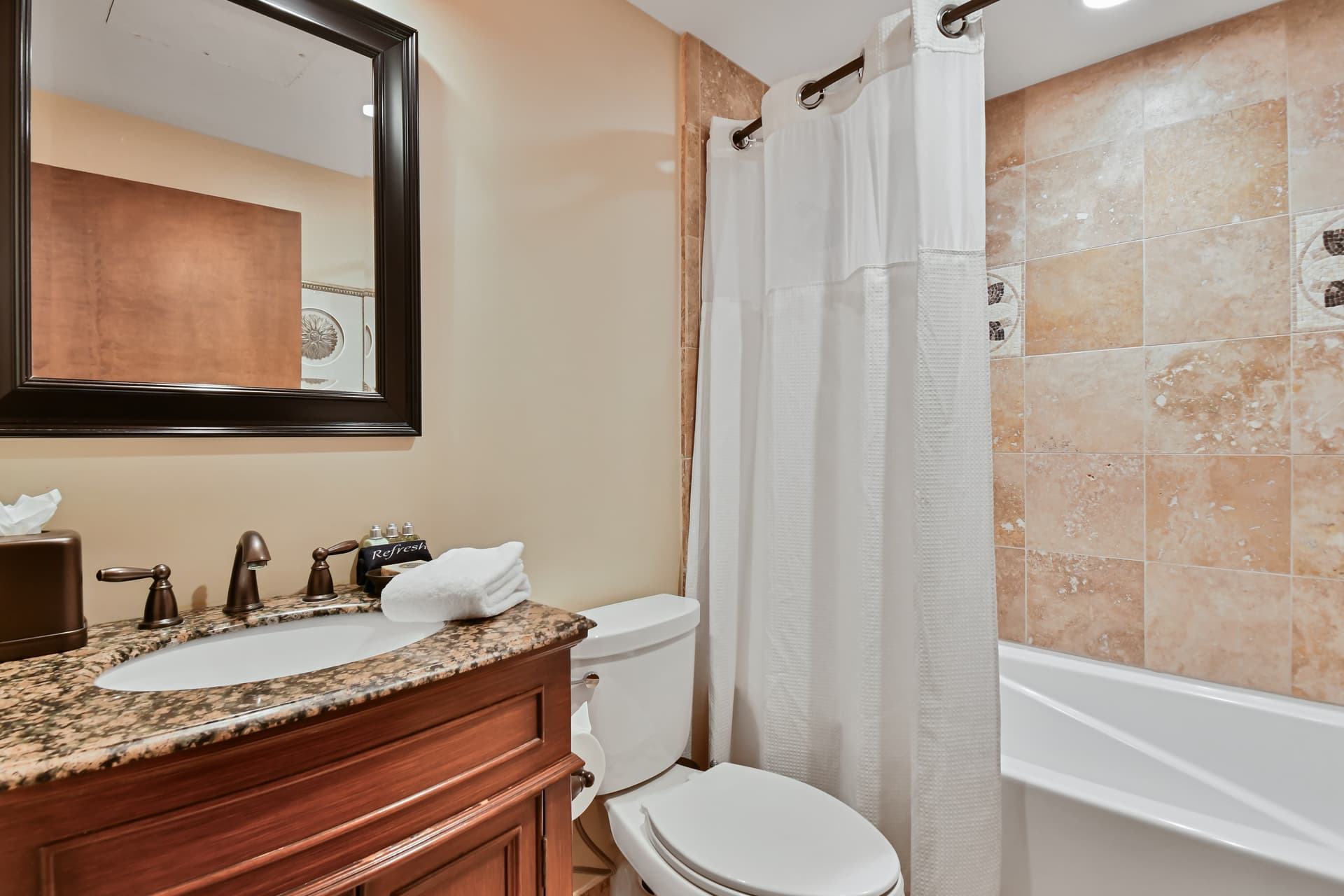 Ensuite bathroom