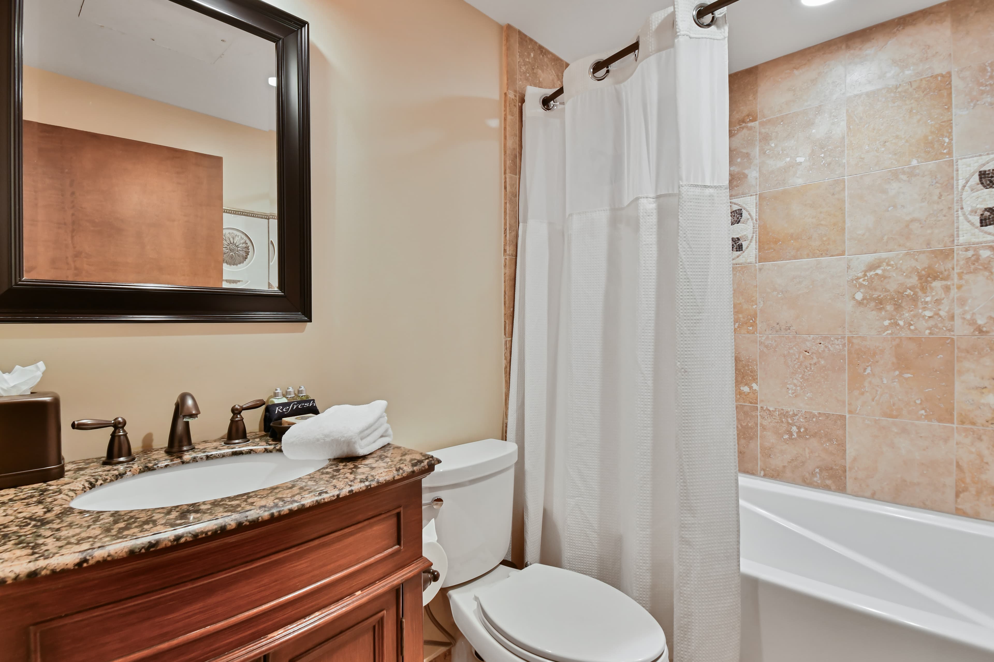 Ensuite bathroom