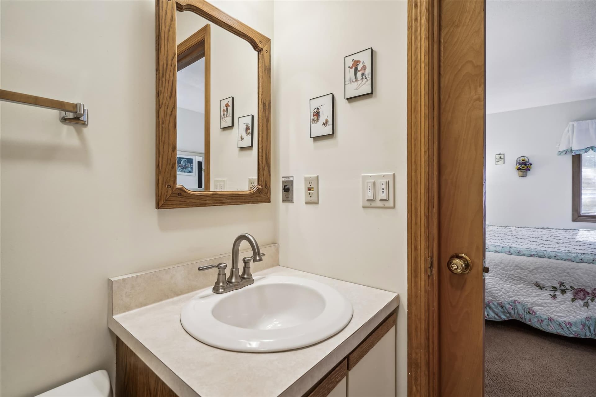 Full bathroom