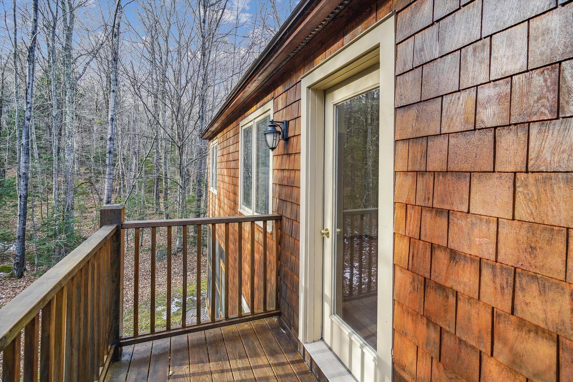 Step outside and get some fresh air.