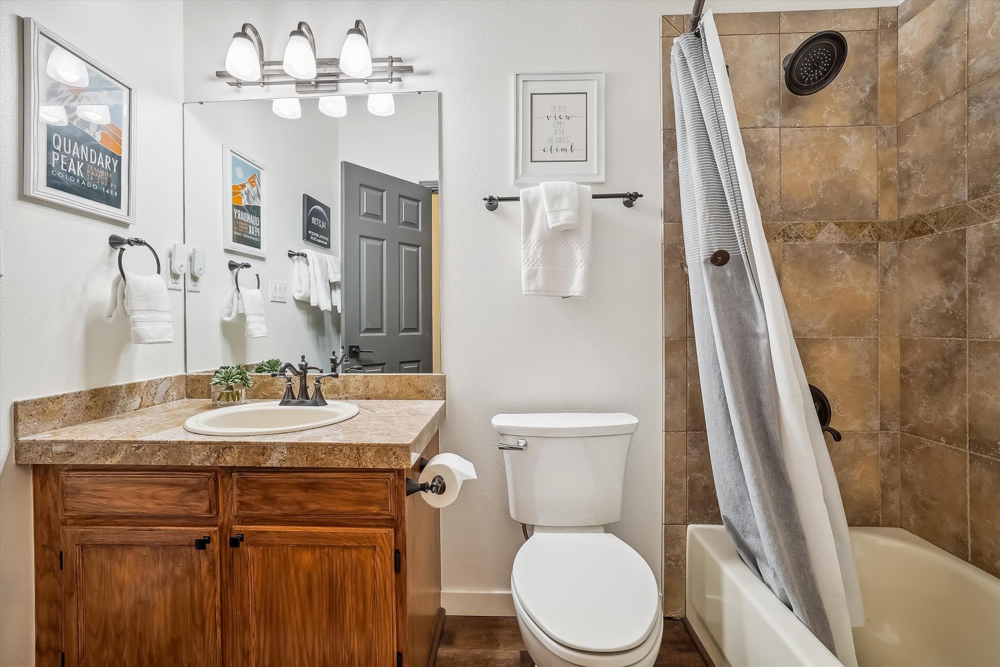 Bathroom, Above it All, Breckenridge Vacation Rental