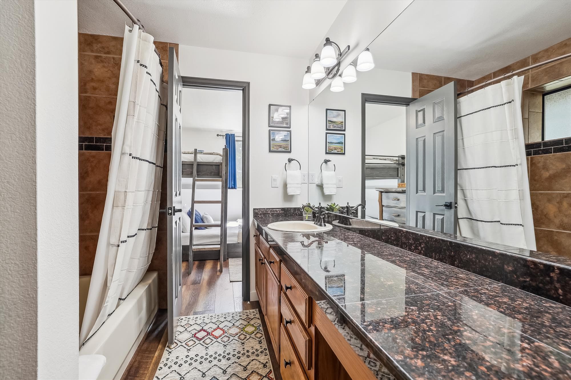 Bathroom, Above it All, Breckenridge Vacation Rental