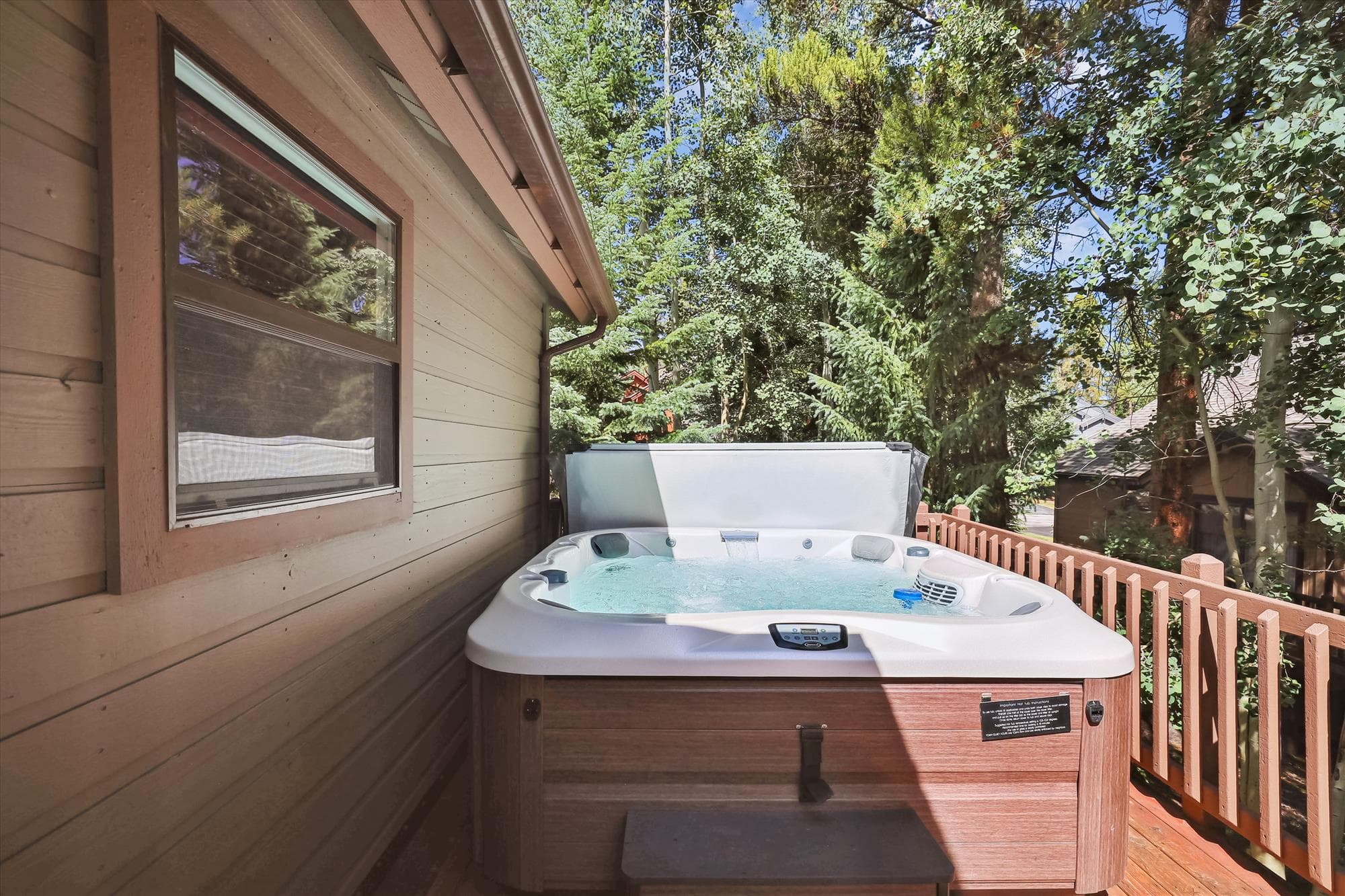 Hot Tub, Above it All, Breckenridge Vacation Rental