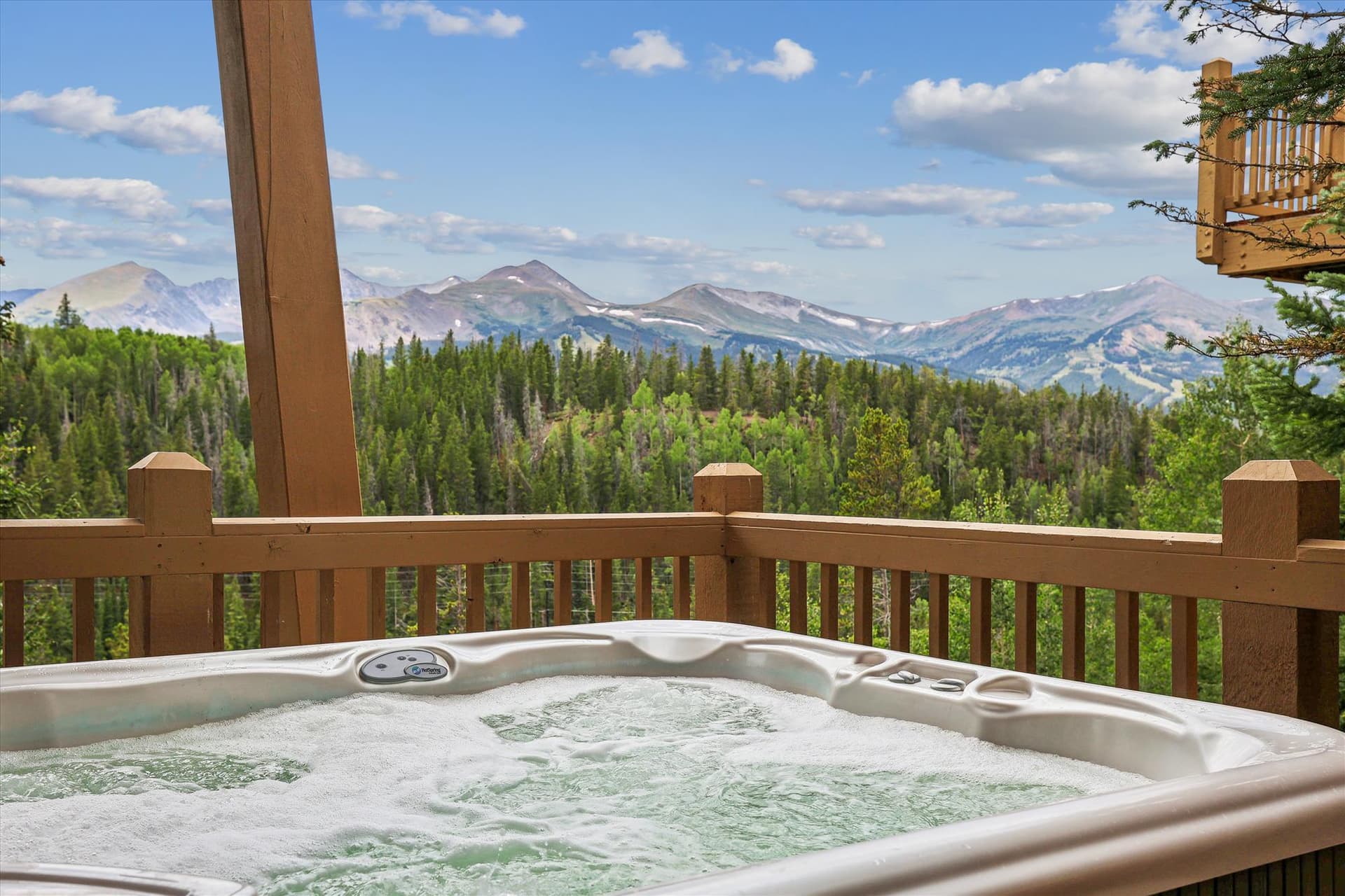 Hot Tub, Alpine Vista Retreat, Breckenridge Vacation Rental