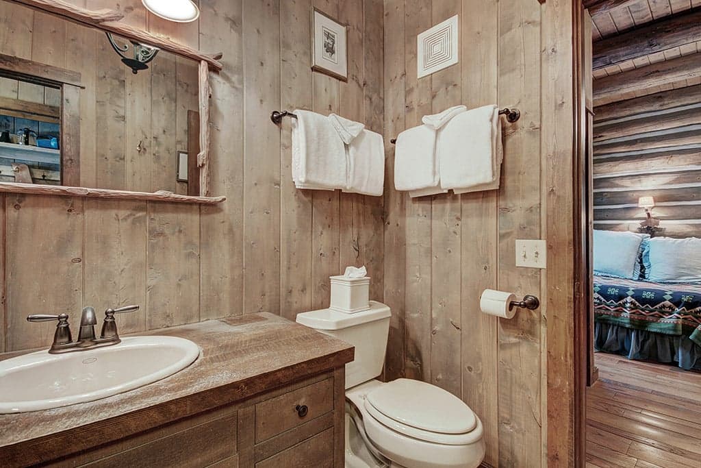 Bathroom - Bear Lodge - Breckenridge Vacation Rental