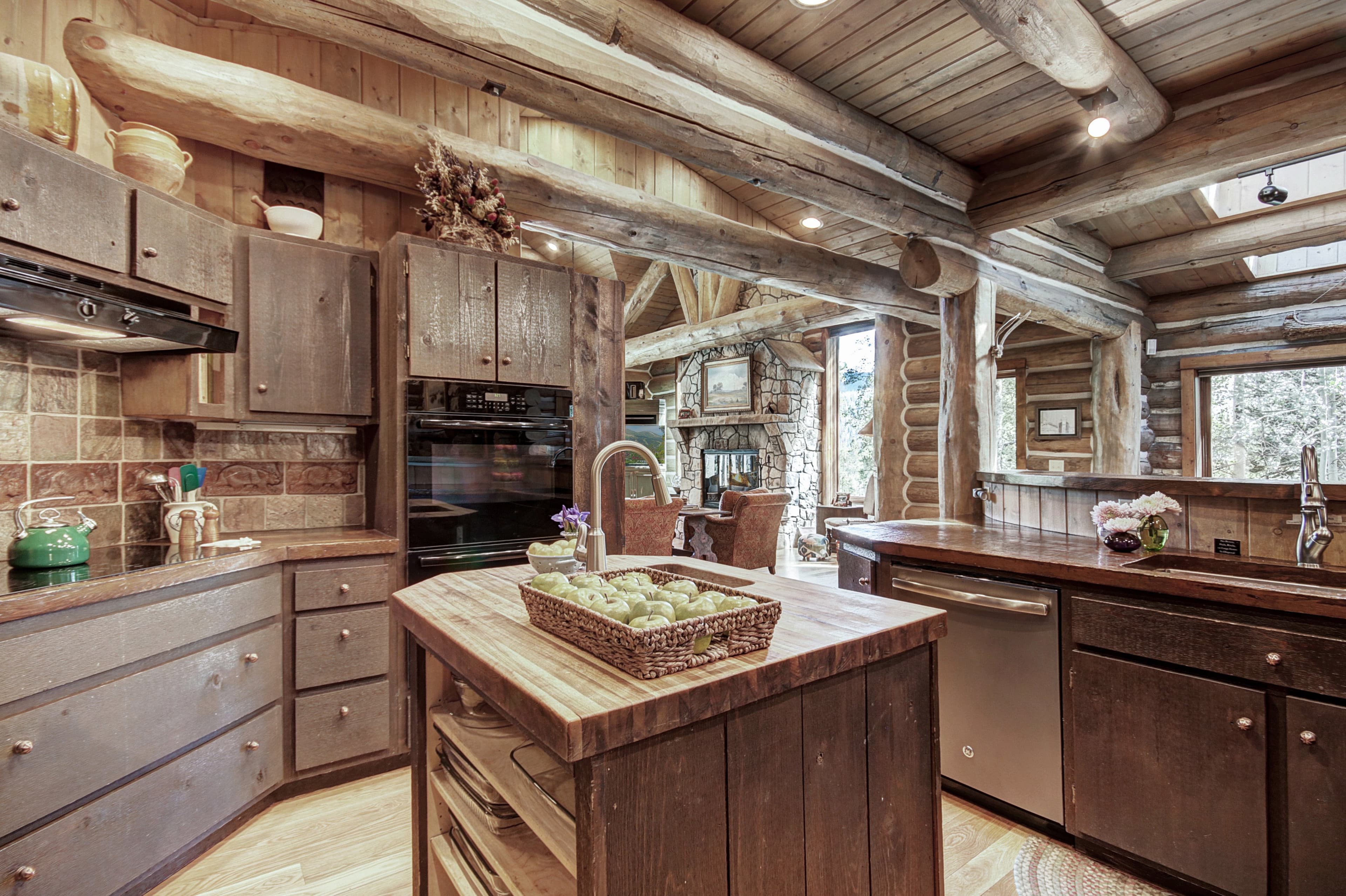 Kitchen - Bear Lodge - Breckenridge Vacation Rental