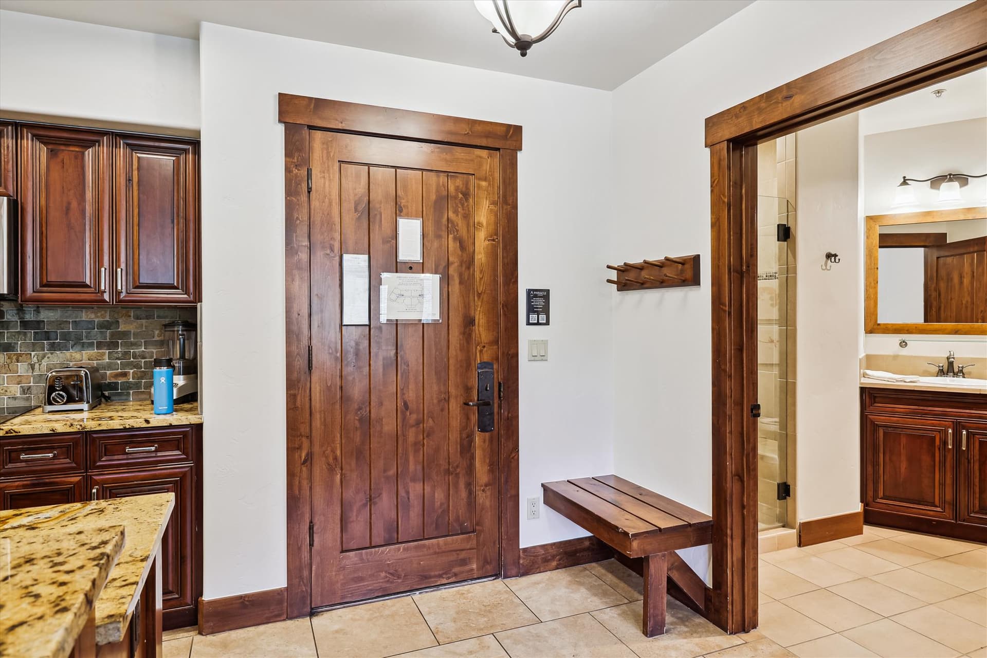 Entry - Crystal Peak Lodge 7303 - Breckenridge Vacation Rental