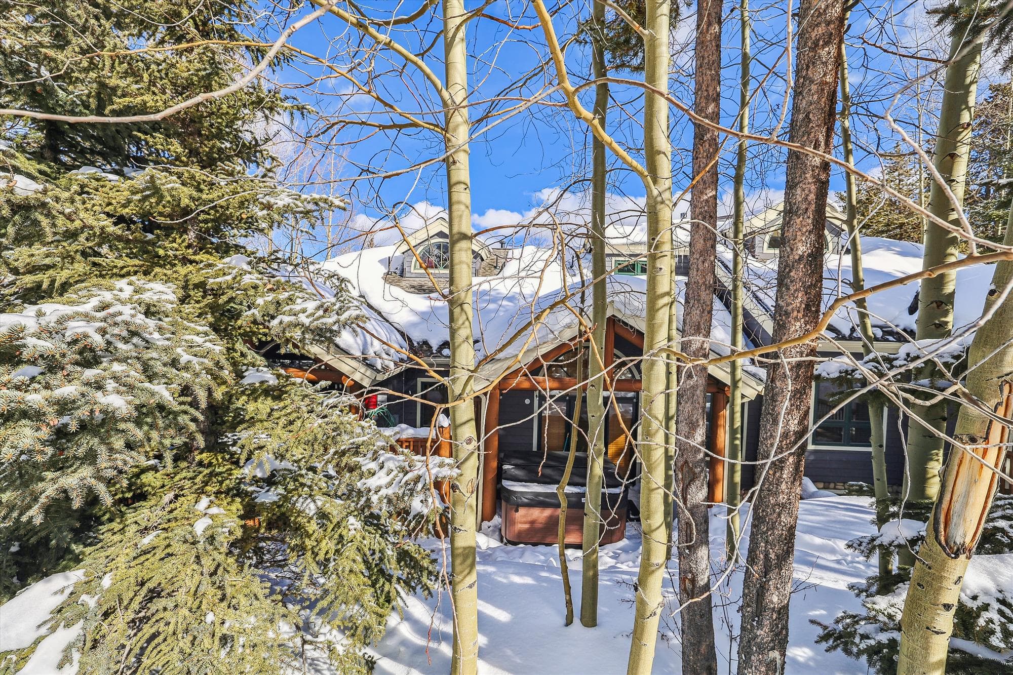 Exterior - Elk Ridge 432 - Breckenridge Vacation Rental