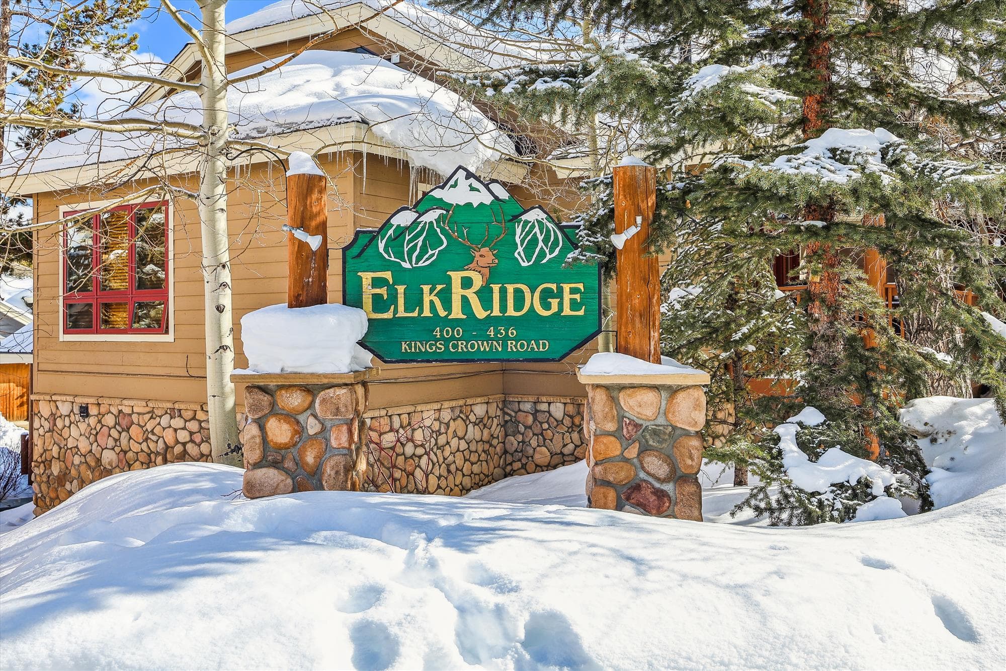 Exterior - Elk Ridge 432 - Breckenridge Vacation Rental