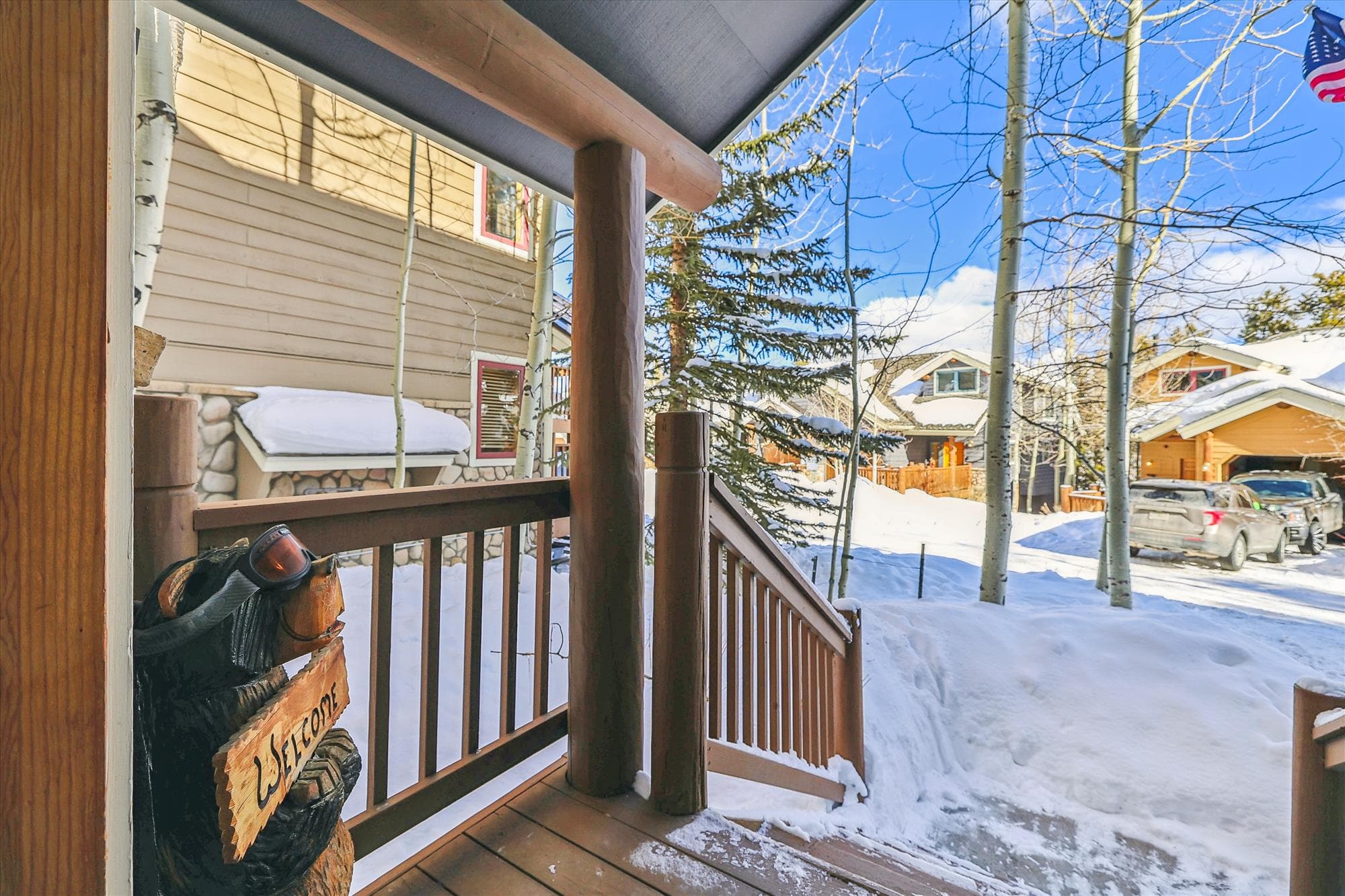 Exterior - Elk Ridge 432 - Breckenridge Vacation Rental