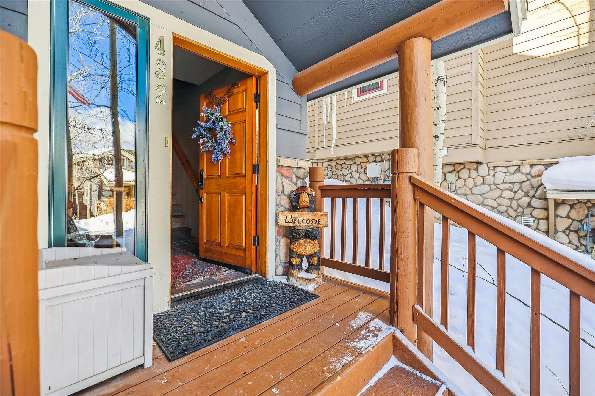 Exterior - Elk Ridge 432 - Breckenridge Vacation Rental