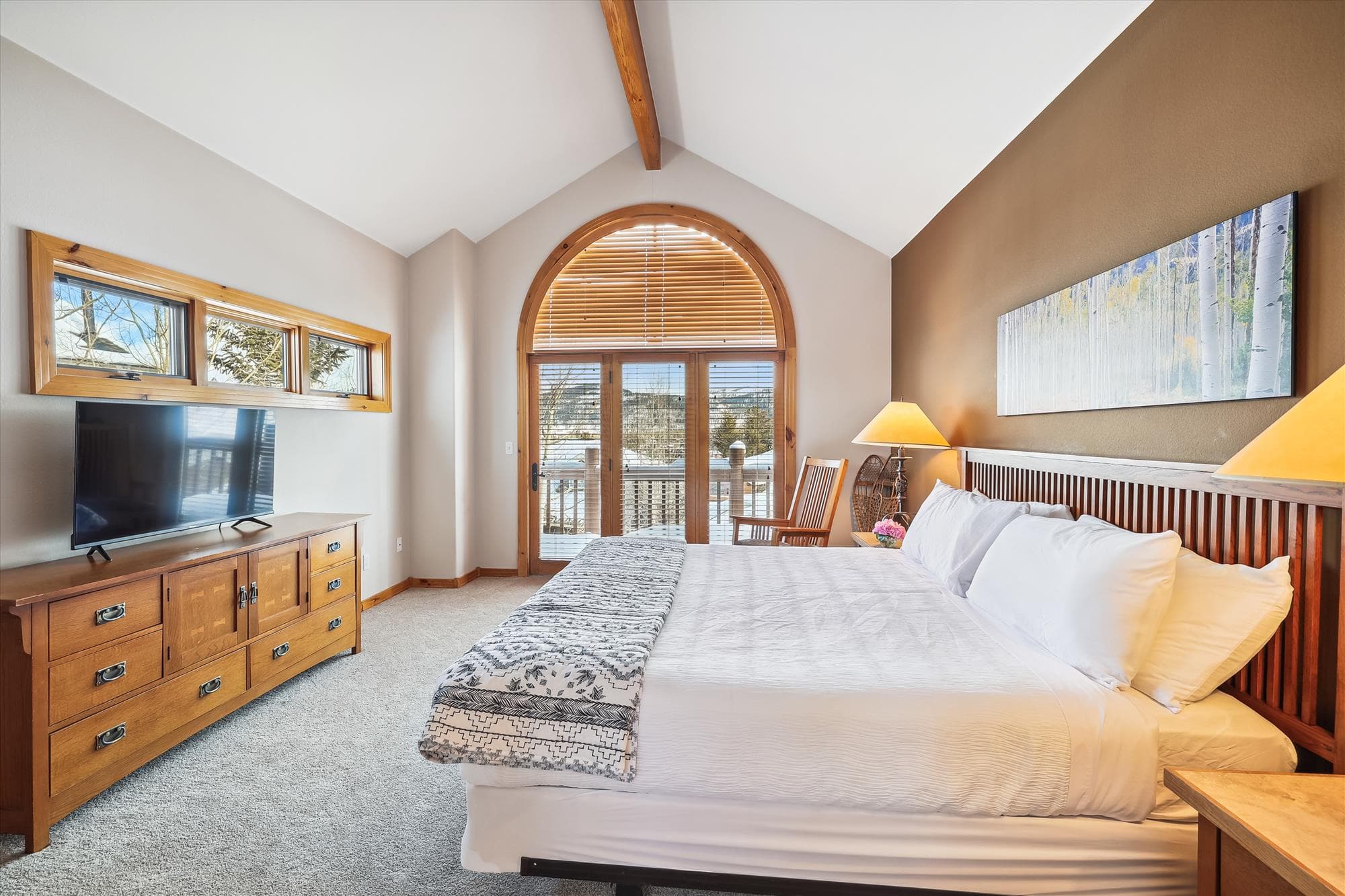 Bedroom - Elk Ridge 432 - Breckenridge Vacation Rental