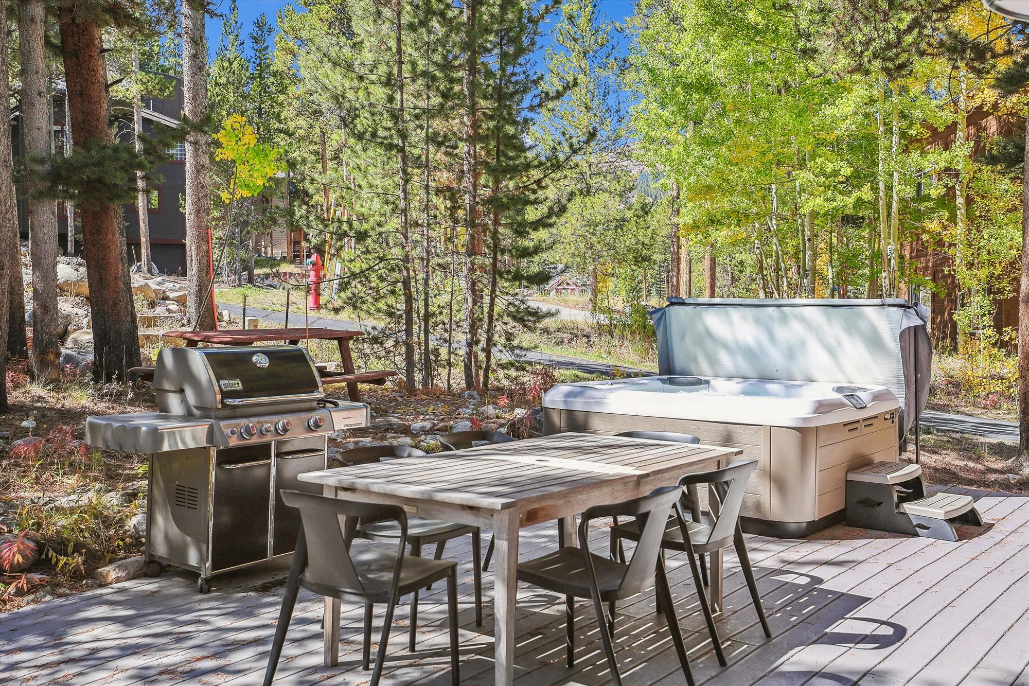 Deck - Freeride Haus - Breckenridge Vacation Rental