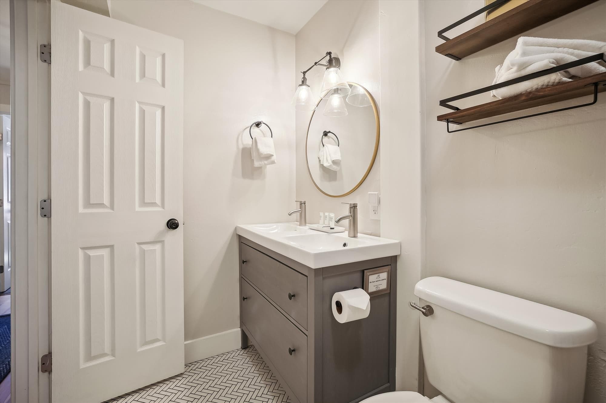 Bathroom - Gold Camp 54 - Breckenridge Vacation Rental