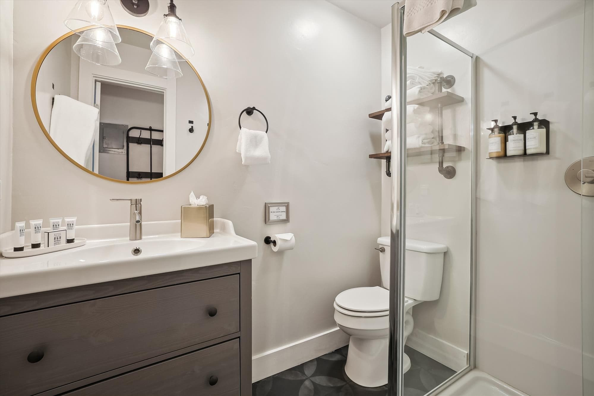Bathroom - Gold Camp 54 - Breckenridge Vacation Rental