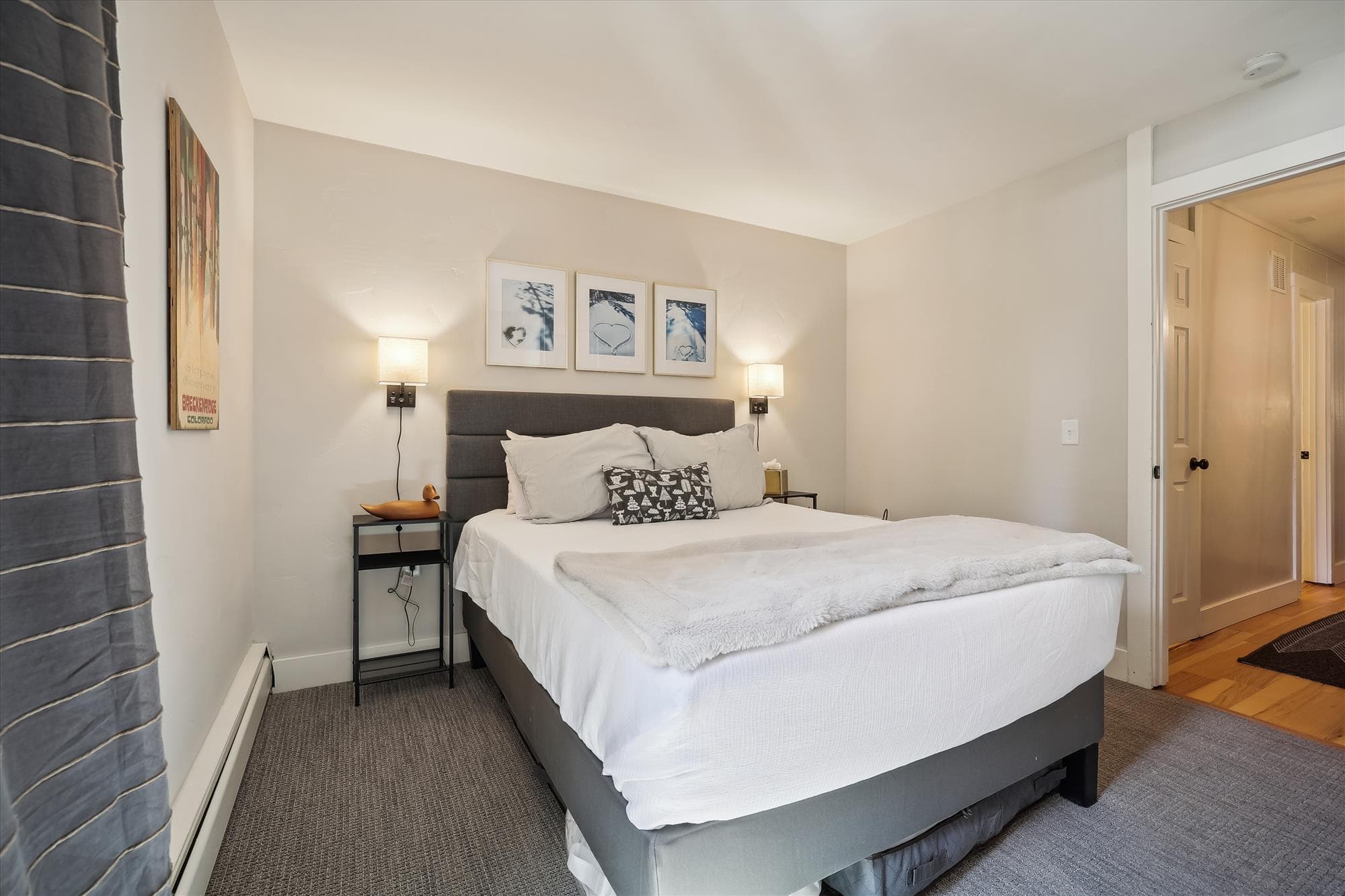Bedroom - Gold Camp 54 - Breckenridge Vacation Rental