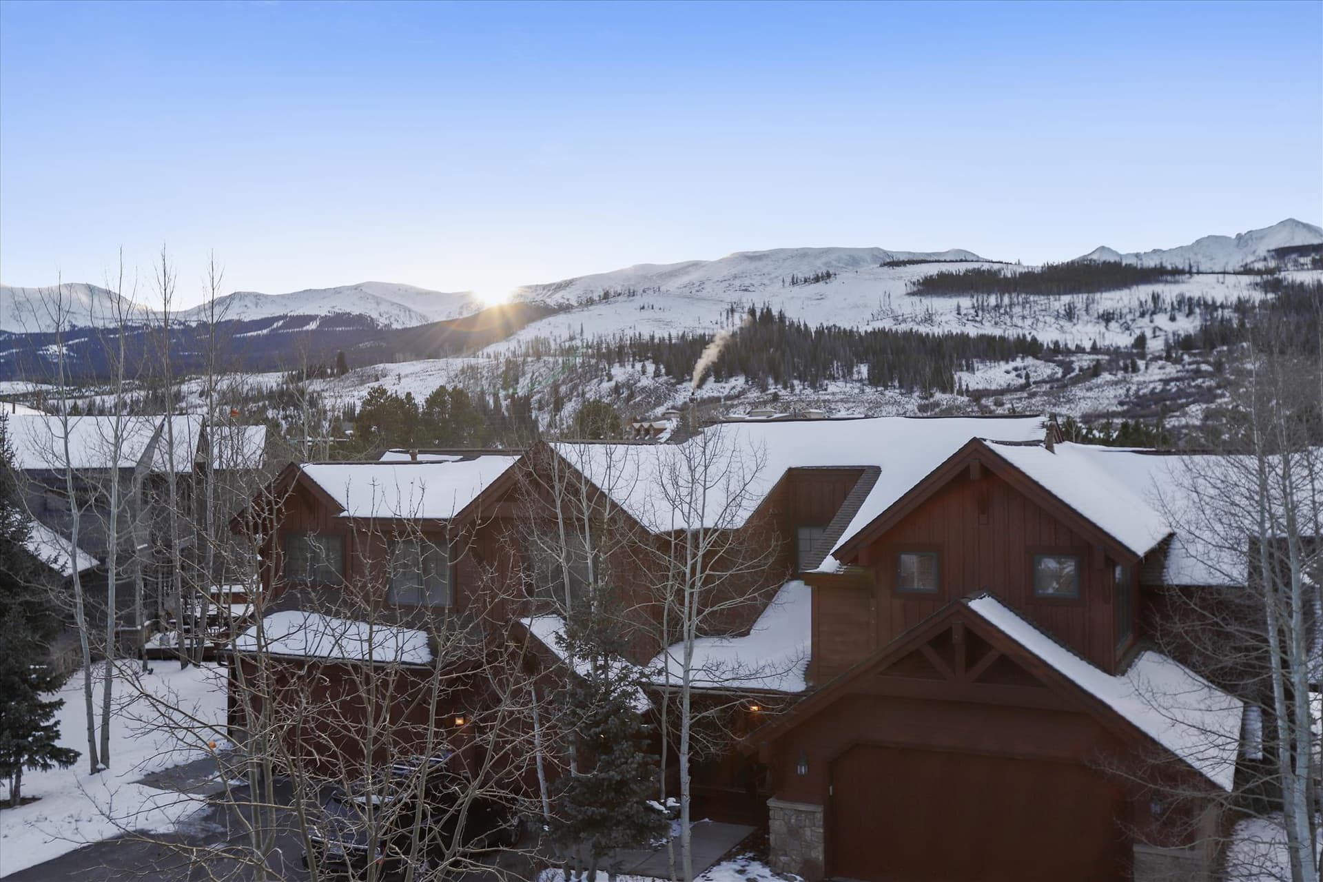 Exterior - Highland Greens 66 - Breckenridge Vacation Rental