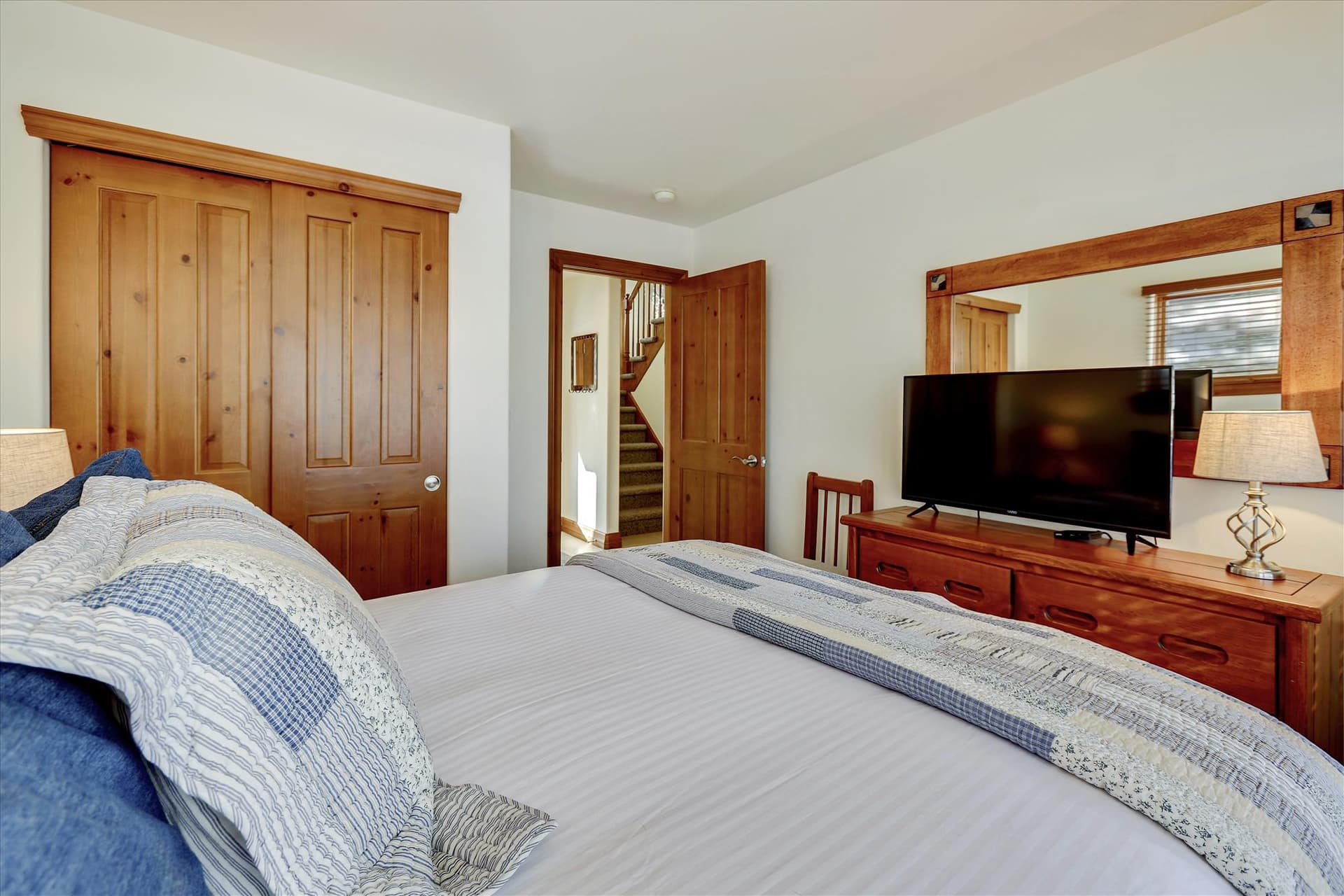 Bedroom - Highland Greens 66 - Breckenridge Vacation Rental