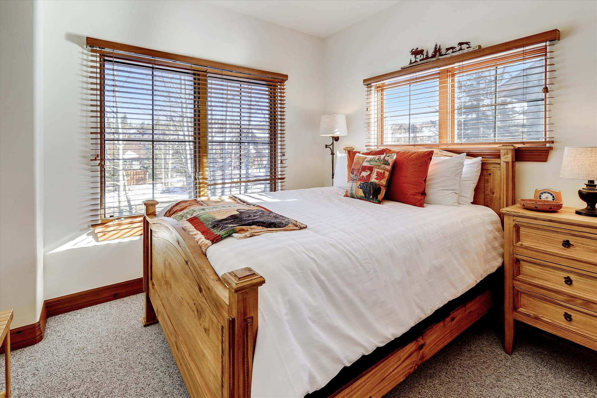 Bedroom - Highland Greens 66 - Breckenridge Vacation Rental