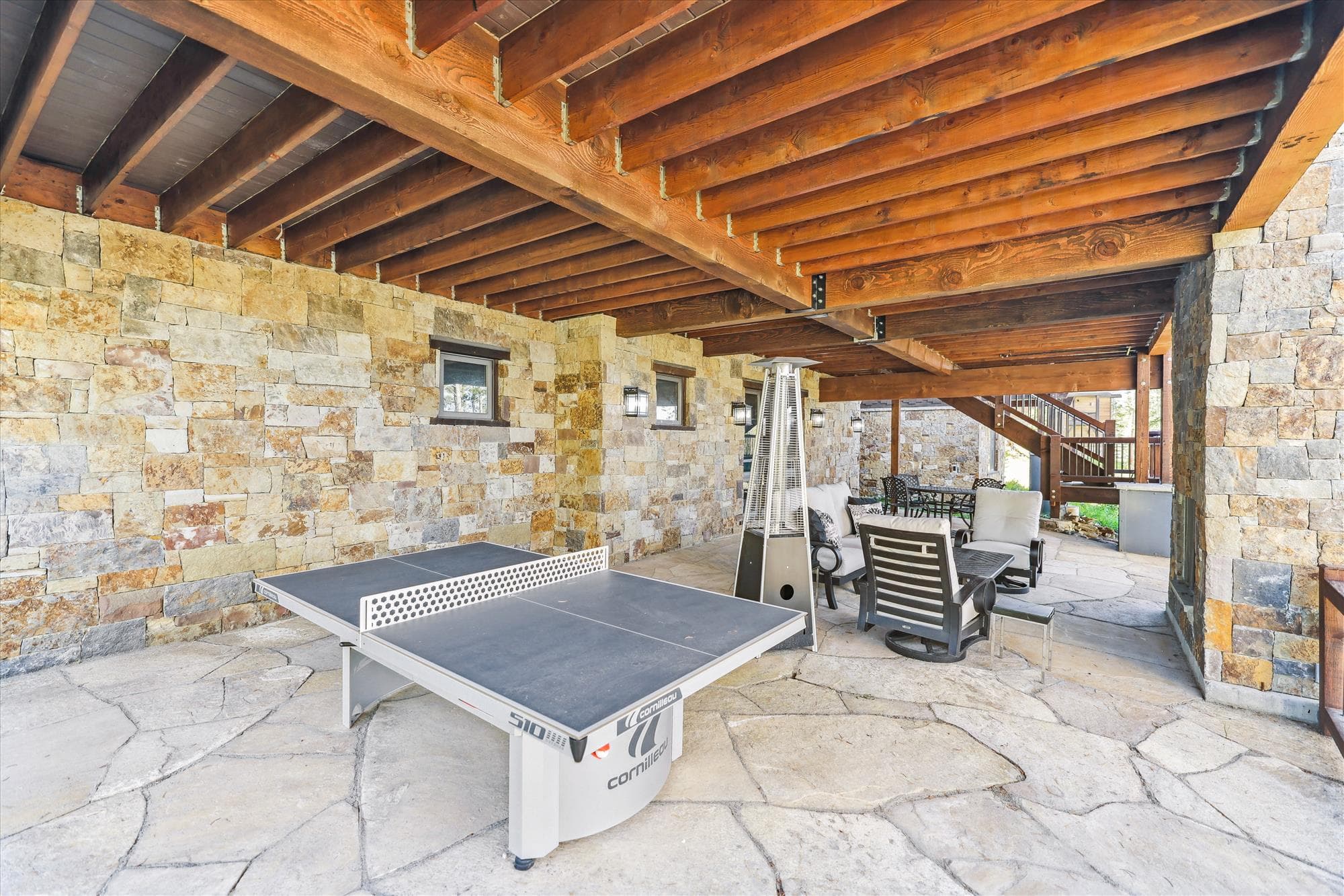 Deck/Patio - Highlands Hideaway - Breckenridge Vacation Rental