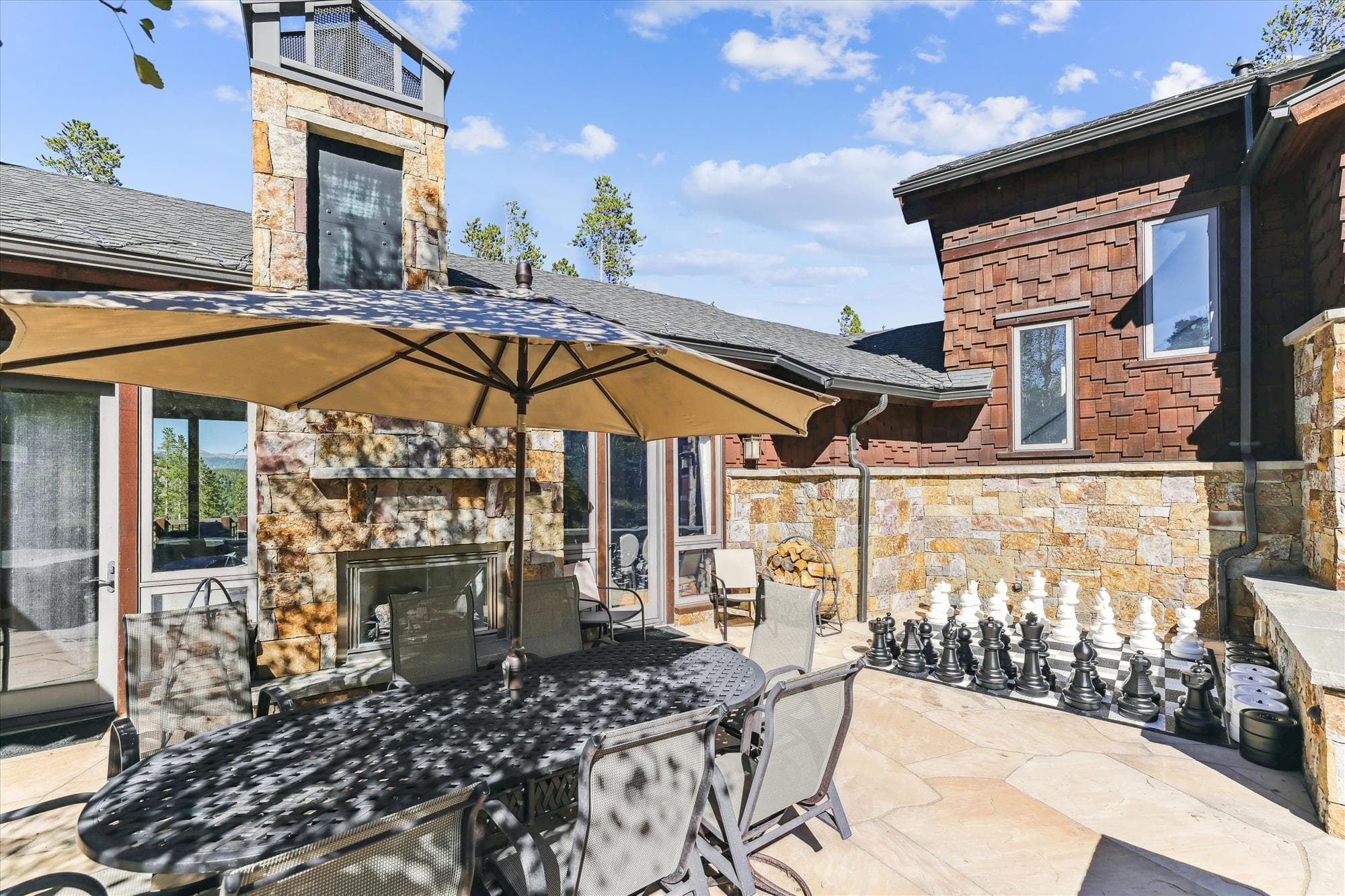 Deck/Patio - Highlands Hideaway - Breckenridge Vacation Rental