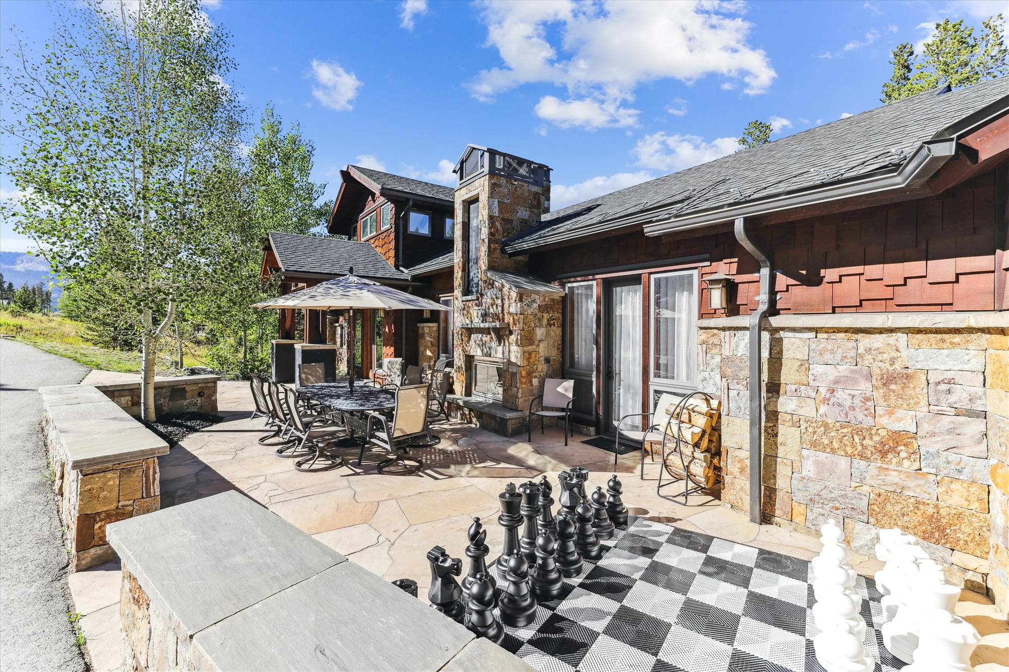 Deck/Patio - Highlands Hideaway - Breckenridge Vacation Rental