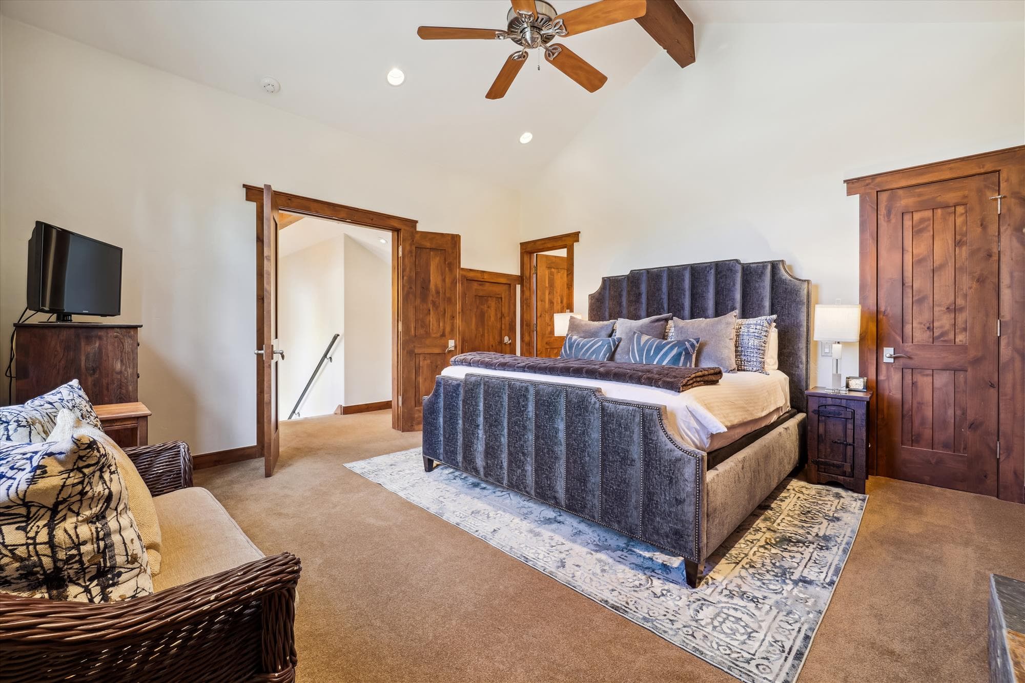 Bedroom - Highlands Hideaway - Breckenridge Vacation Rental