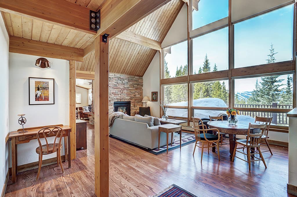 Living Area - Lodge at Boreas Pass - Breckenridge Vacation Renal