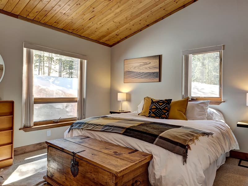 Bedroom - Lodge at Boreas Pass - Breckenridge Vacation Renal