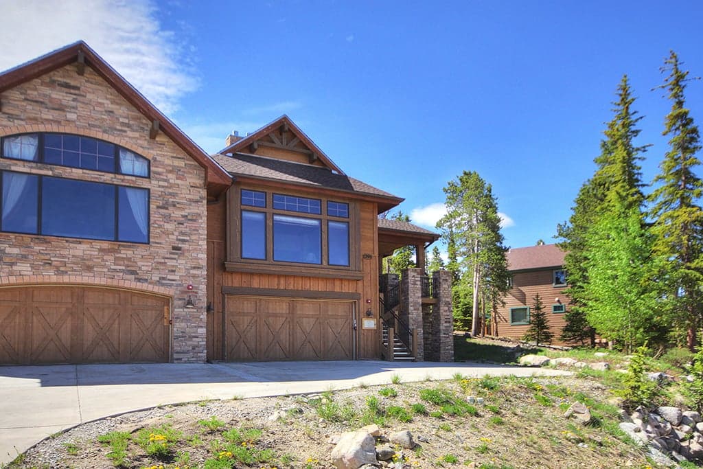 Exterior - Lofty Fox Villa - Breckenridge Vacation Rental