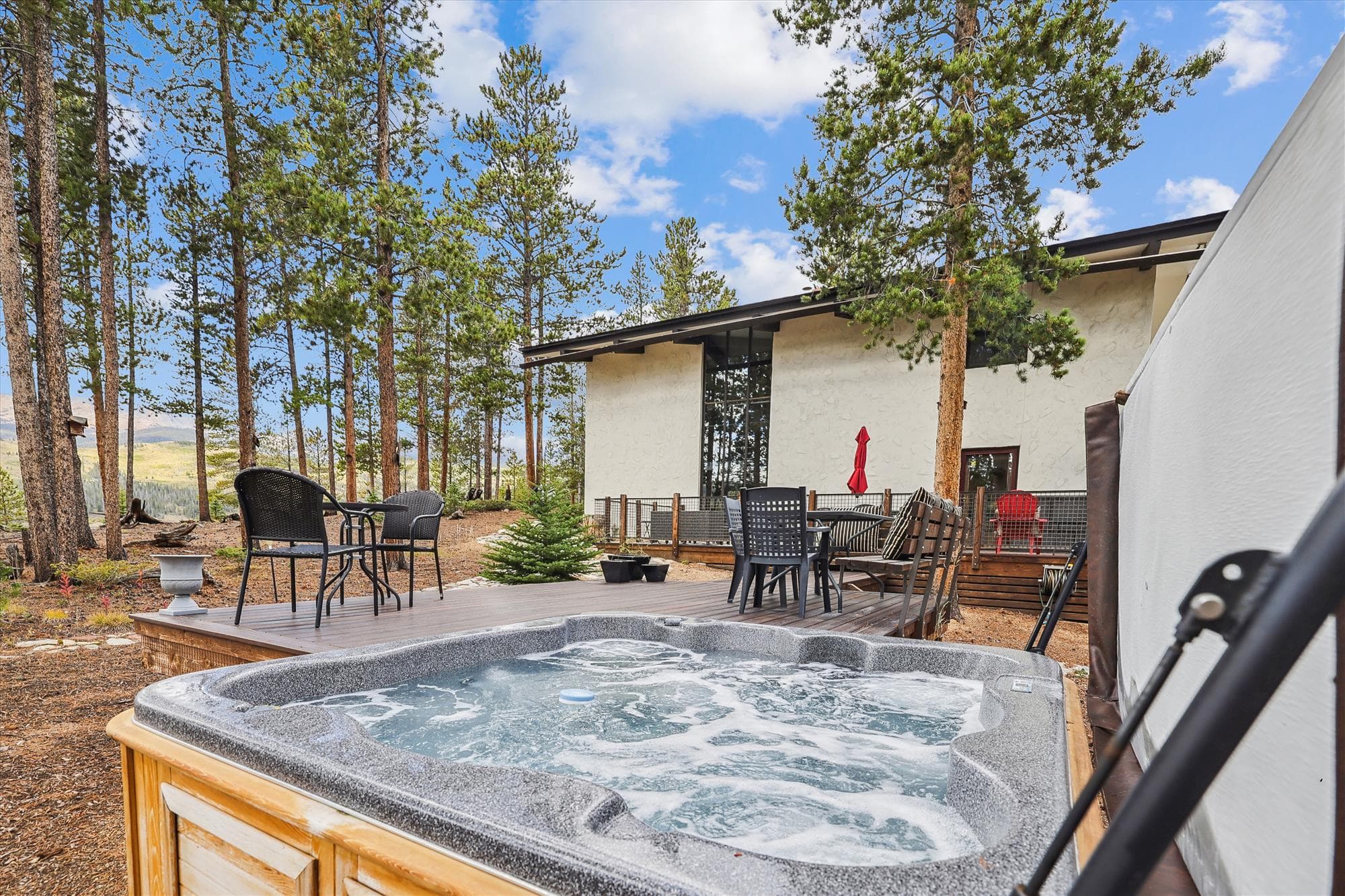 Hot Tub - Miners Peak Residence - Breckenridge Vacation Rental