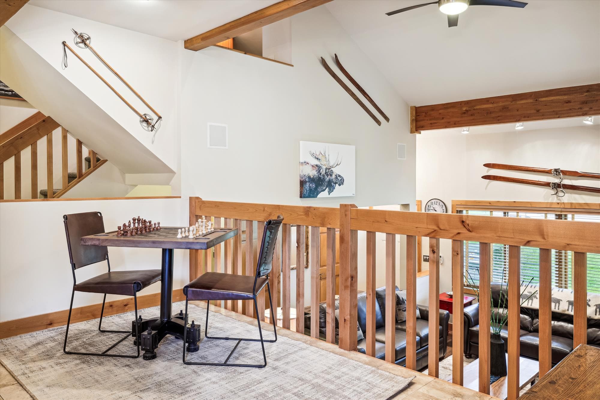 Living Area - Mopey Moose Hideout - Breckenridge Vacation Rental