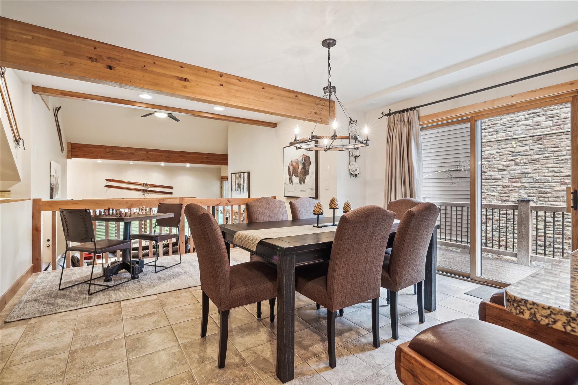 Dining Area - Mopey Moose Hideout - Breckenridge Vacation Rental