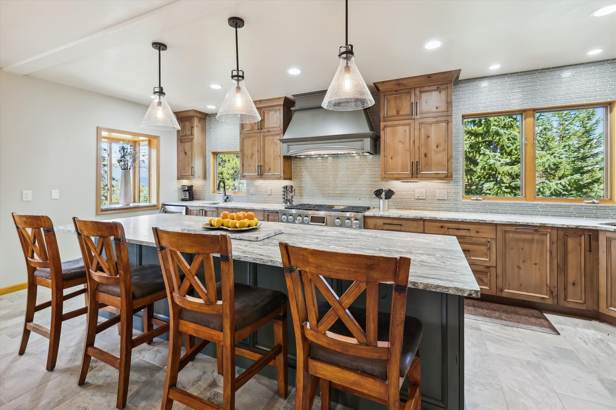 Kitchen - Mountain View Lodge - Breckenridge Vacation Rental