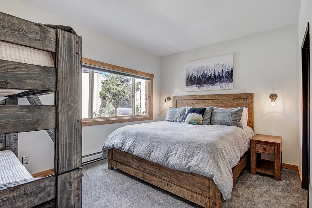 Bedroom - Mountainwood 301 - Breckenridge Vacation Rental
