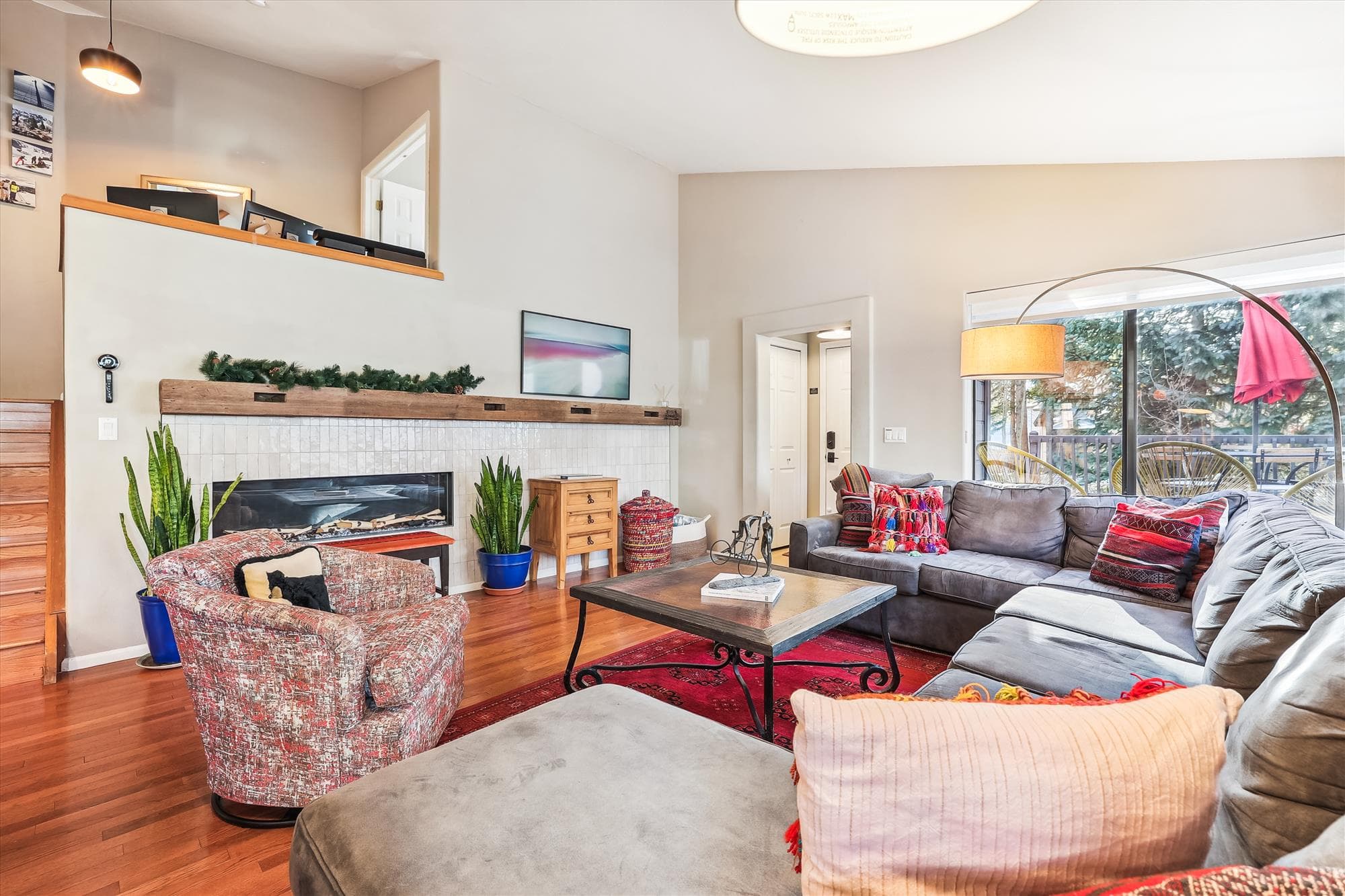 Living Area - Park Forest Chalet - Breckenridge Vacation Rental
