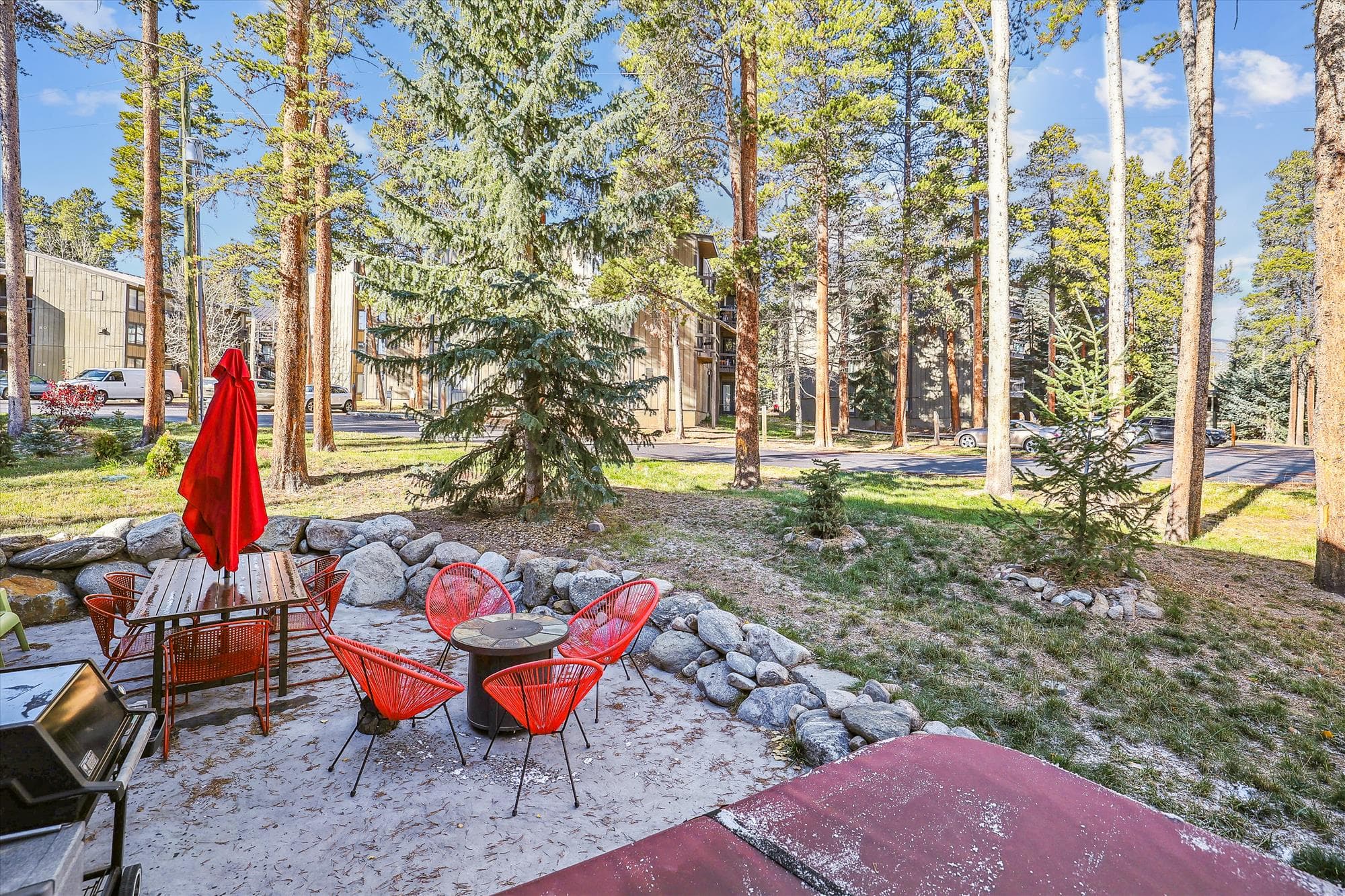 Patio - Park Forest Chalet - Breckenridge Vacation Rental