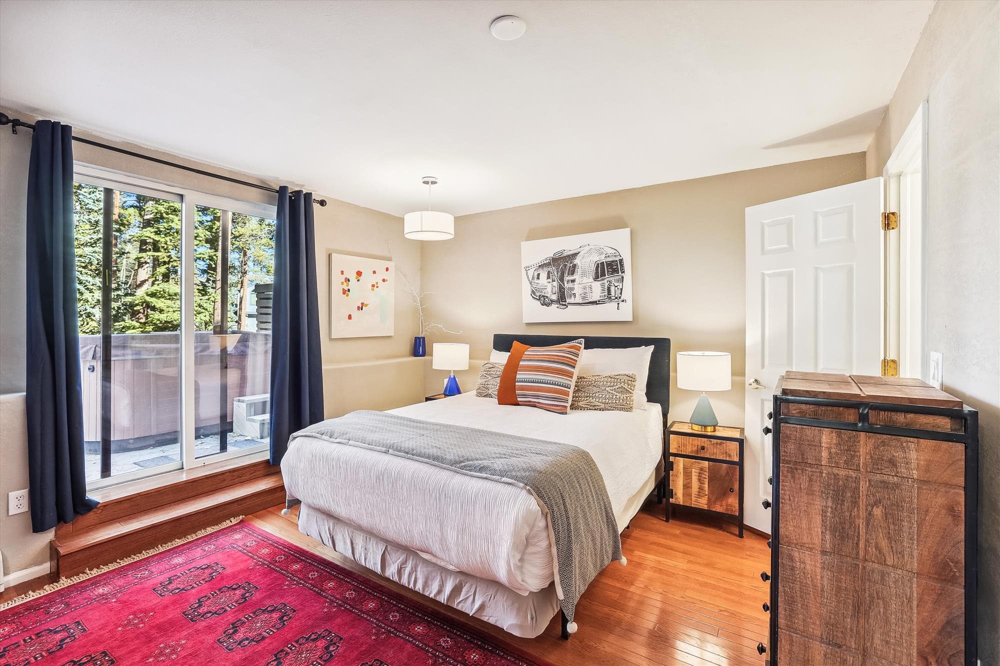 Bedroom - Park Forest Chalet - Breckenridge Vacation Rental