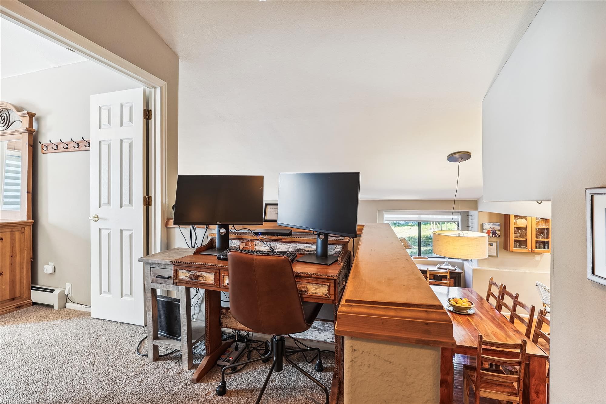 Desk - Park Forest Chalet - Breckenridge Vacation Rental